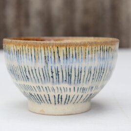 茶碗　もじゃもじゃ