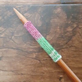 opal毛糸鉛筆キャップ