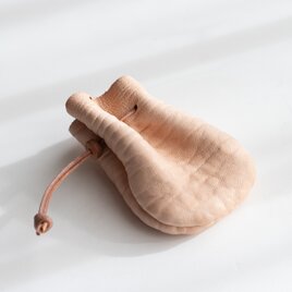 羊革巾着  2250116