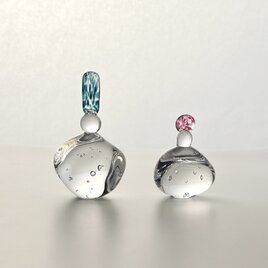 ガラスのお雛様　コンパクト