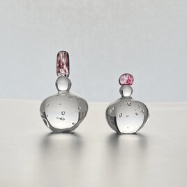 ガラスのお雛様　コンパクト