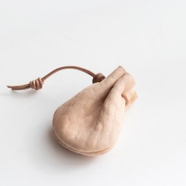 羊革巾着  2250117