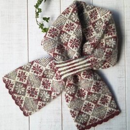 フェアアイル　　プティマフラー　ｃ