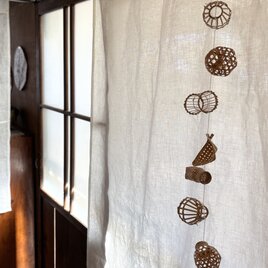 厚手リネンの一枚布（100×178）｜しっかりと、やさしく包む白リネン