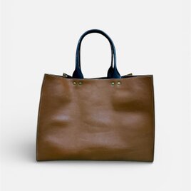 本革ビッグトートバッグ