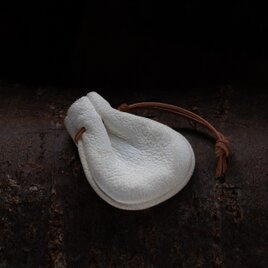 鹿革巾着　2249113