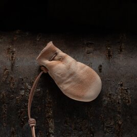 羊革巾着  2250114