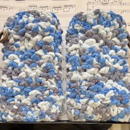 ふわふわあったかリストウォーマー