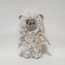 ふわふわなベア(あみぐるみ)