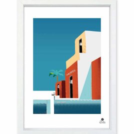 Sea Hotel　送料無料 　あらゆるお部屋のポスター　イラスト　ポスター　アートポスター　アート/sei検索新着順　3888
