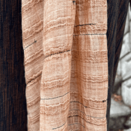 播州織ストールK25131