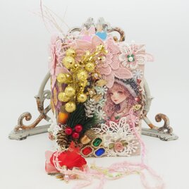 セールなう‼️クリスマス♡気持ち華やぐ♡おすそ分けファイル♡ジャンクジャーナル♡コラージュ