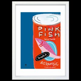 ポップCAN　送料無料 　イラスト　A4〜A0　ポスター　アートポスター　アート/sei検索新着順　3886