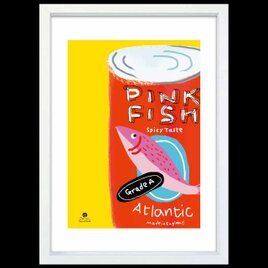 ポップCAN　送料無料 　イラスト　A4〜A0　ポスター　アートポスター　アート/sei検索新着順　3886