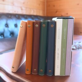 【全て手作りの一点もの革小物】・B6 バイブルサイズバインダー～アルテ・マーノ～