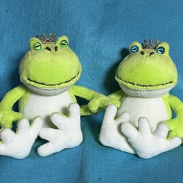 カエルの王様(Newcolor)黄緑