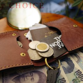 イタリアンデザートバケッタ・コンパクト２つ折り財布(ショコラ)