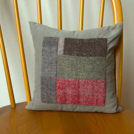 ホームスパン・クッション　A