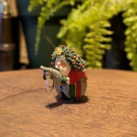 サンタクロース+ホビーホース