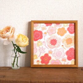 「 u fu fu 」 20cm角ポスター