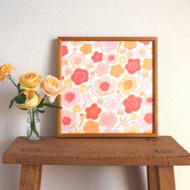 「 u fu fu 」 30cm角ポスター