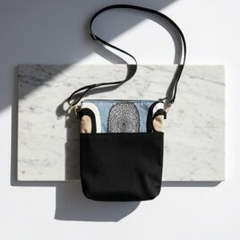 サコッシュバッグ/長財布・ペットボトルOK/軽くて丈夫・斜めがけ・手ぶらでお出かけ/大人のサコッシュバッグ