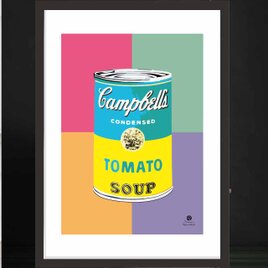 カラリングポップ　送料無料 　あらゆるお部屋のポスター　イラスト　ポスター　アートポスター　アート/sei検索新着順　3890