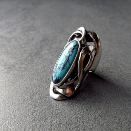 ターコイズのシルバーリング