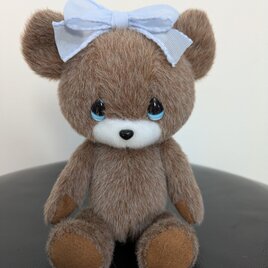 ぬいぐるみ☆くまさん☆上目☆リボン