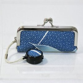 がま口印鑑ケース　USBケース