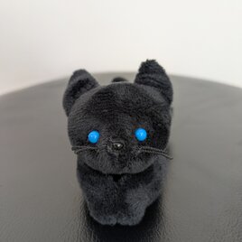 ぬいぐるみ☆クリップ☆黒ねこ☆