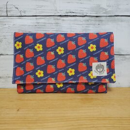 御朱印帳ケース・マルチケース いちご