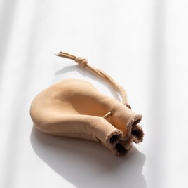 yoki  牛革巾着　2250119