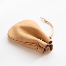 牛革巾着　2250120