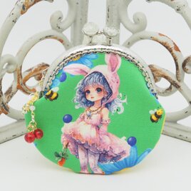 「Honey Baby 6」がま口ポーチ(口金8.5センチ)のコピーのコピーのコピー