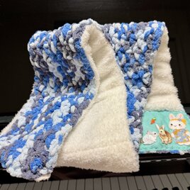 ぢぢ様専用 ふわふわあったかマフラー