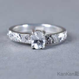 フェナカイトのリング