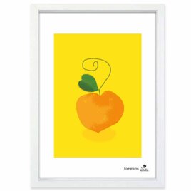 わたしだけ愛して　フルーツ　送料無料 　あらゆすお部屋のポスター　イラスト　アートポスター　アート/sei検索新着順　3866