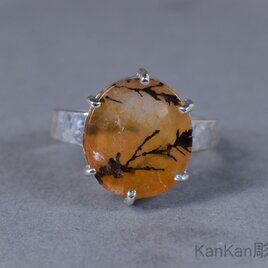 デンドリッククォーツのリング