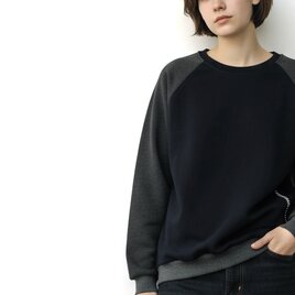 『My favorite item』no1,クールネックカットソー