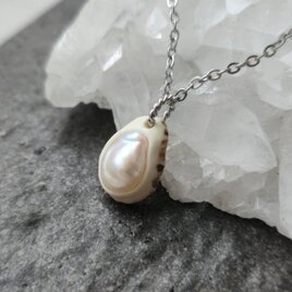 鹿の角 真珠のネックレス #6