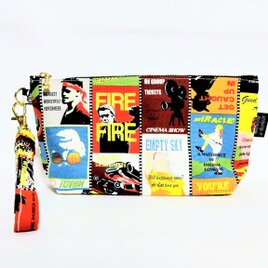 アメリカンムービーの持ち手付きペンケース(大)