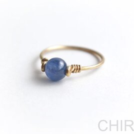 カイヤナイト リング / 14kgf