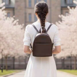 バックパック レディース バッグ レザー 防水 ミニリュック