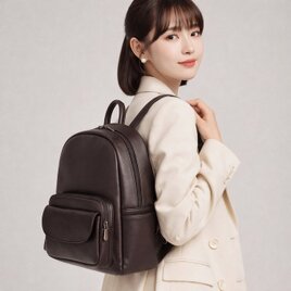バックパック レディース バッグ レザー 防水