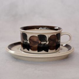 ARABIA Ruija C&S アラビア ルイージャ ルイヤ ティーカップ&ソーサー②