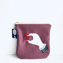 大きめポーチ「GIFT」