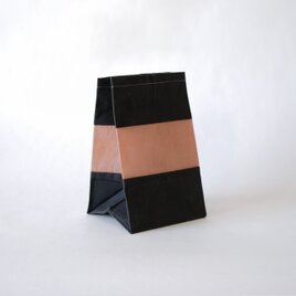 草木染｜小さなふくろ｜Fukuro｜経年変化を楽しむロウ引きふくろ