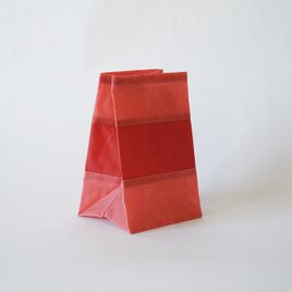 草木染｜小さなふくろ｜Fukuro｜経年変化を楽しむロウ引きふくろ