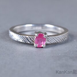 アヤナスピネルのリング